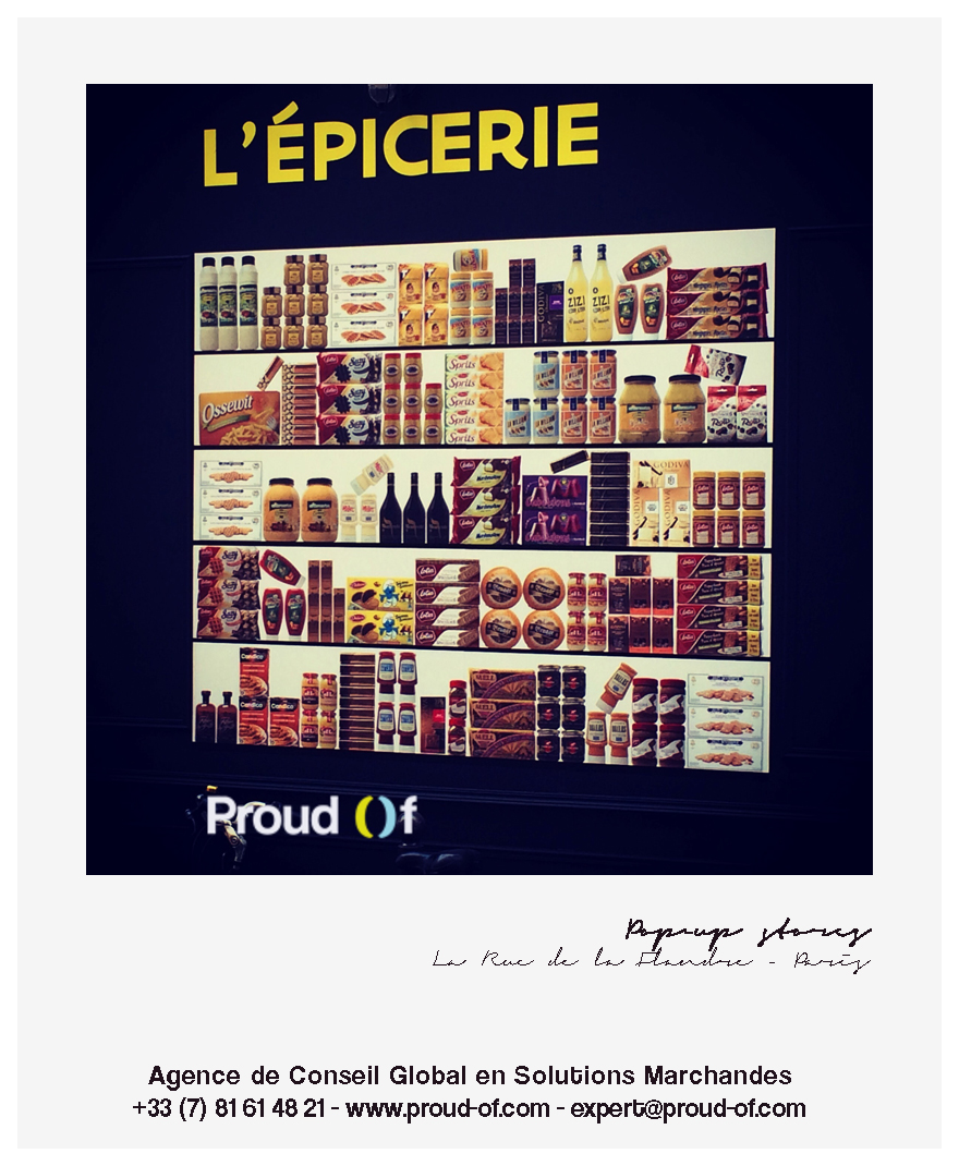 Proud Of - Catherine Galice - Notre métier - Veille & études - La rue de la flandre