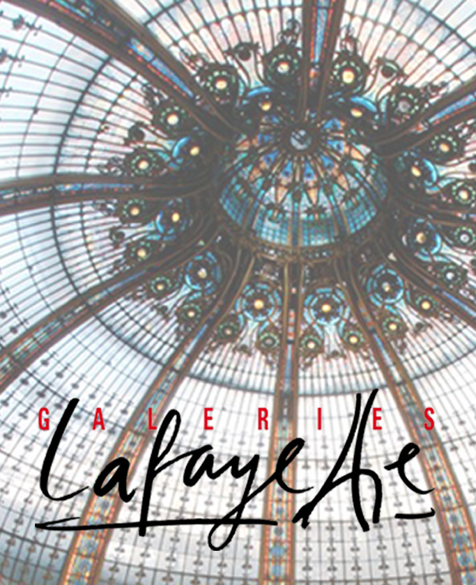 Proud Of - Catherine Galice - e-Portfolio - Galeries Lafayette